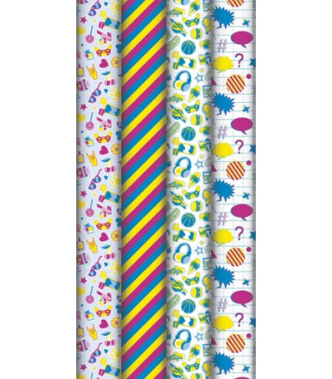PAP.REGALO RL.CLAIREF.0,7x2 PEP´S