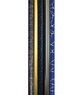 PAP.REGALO RL.CLAIREF.0,7x2 PR.NOCHE(30)