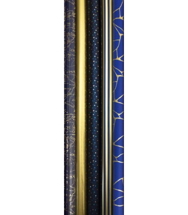 PAP.REGALO RL.CLAIREF.0,7x2 PR.NOCHE(30)