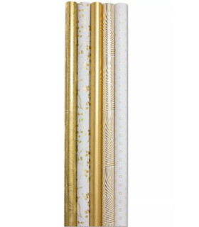 PAP.REGALO RL.CLAIREF.0,7x2 PR.TRESOR(30