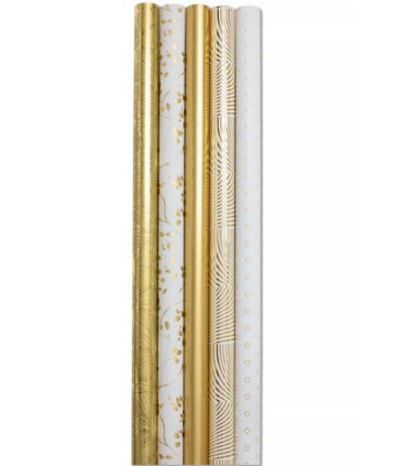 PAP.REGALO RL.CLAIREF.0,7x2 PR.TRESOR(30