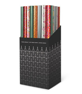 PAPEL REG.RL.TV 0,7x1,5 GOFRADO(60) DECO