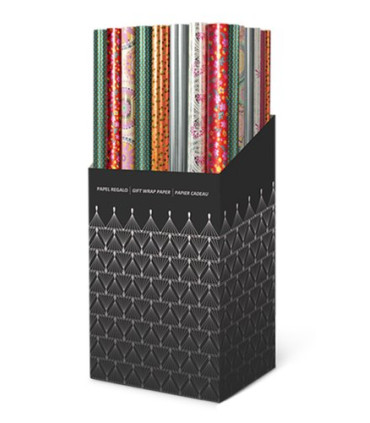 PAPEL REG.RL.TV 0,7x1,5 GOFRADO(60) DECO