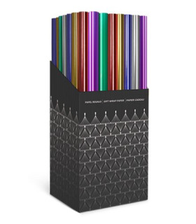 PAPEL REG.RL.TV 0,7x1,5 PP MET. (60) LIS