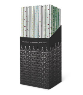 PAPEL REGALO RL.TV 0,7x1,5 PP TRANS.(60)