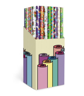 PAPEL REGALO RL.TV 0,7x2 INFANTIL (60)