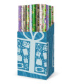 PAPEL REGALO RL.TV 0,7x2 NAVIDAD (60)