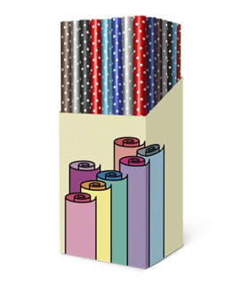 PAPEL REG.RL.TV 0,7x2 DELUX LUNARES (60)
