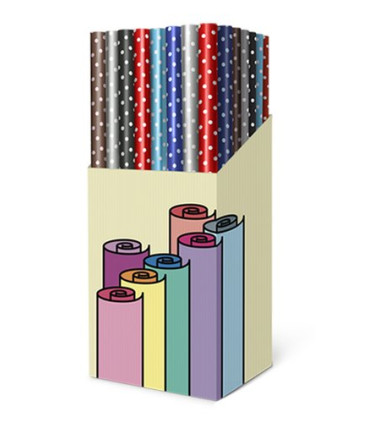 PAPEL REG.RL.TV 0,7x2 DELUX LUNARES (60)
