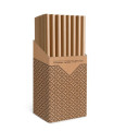 PAPEL REGALO RL.TV 0,7x3 KRAFT MARRON (6