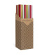 PAPEL REGALO RL.TV 1x2 KRAFT MARRON (40)