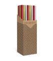 PAPEL REGALO RL.TV 1x2 KRAFT MARRON (40)
