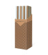 PAPEL REGALO RL.TV 1x2 KRAFT /BLANCO (40