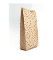 BOLSA PAPEL KRAFT  12x24 CORAZON P/50