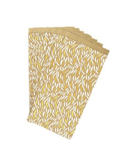 BOLSA PAPEL KRAFT  12x24 OLAS P/50