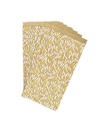 BOLSA PAPEL KRAFT  12x24 OLAS P/50