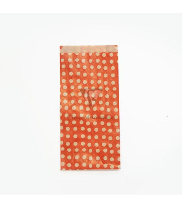 BOLSA PAPEL KRAFT  16x30 LUNARES P/50