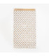 BOLSA PAPEL KRAFT  24x35 LUNARES P/50