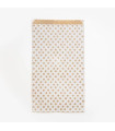 BOLSA PAPEL KRAFT  24x35 LUNARES P/50