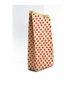 BOLSA PAPEL KRAFT  24x35 LUNARES P/50