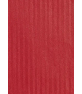 BOLSA PAPEL TV KRAFT 31x47 ROJO P/25