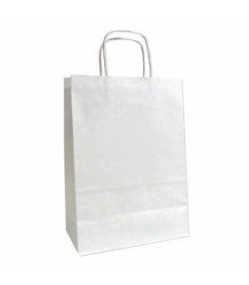 BOLSA PAPEL CELUL.BLANCO 32x40 BL P/50