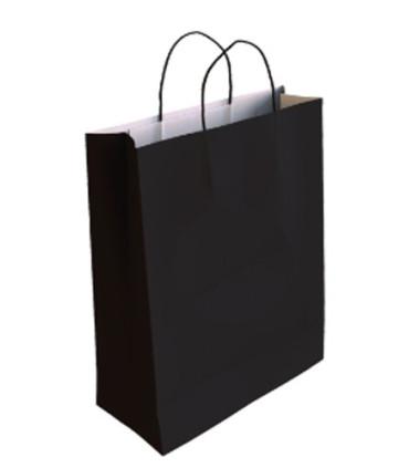 BOLSA PAPEL KRAFT BLANCO 18x24 NE P/50