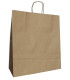 BOLSA PAPEL KRAFT LISO 24x32 CRUD P/50