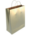 BOLSA PAPEL KRAFT LISO 40x46 ORO P/25