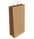 BOLSA PAPEL KRAFT VERJU. 18x39 CRUD P/50