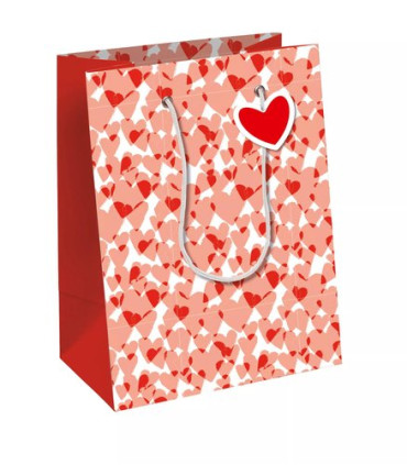 BOLSA PAPEL EXCELLIA 25x22 AMOR