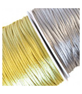 CINTA REG. CORDON CARRETE 100 Mts   ORO