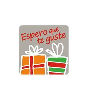 ETIQ.REG. R.250 ESPERO QUE TE GUSTE