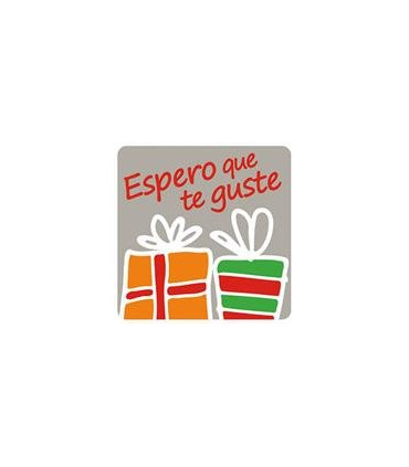ETIQ.REG. R.250 ESPERO QUE TE GUSTE