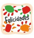 ETIQ.REG. R.250 FELICIDADES