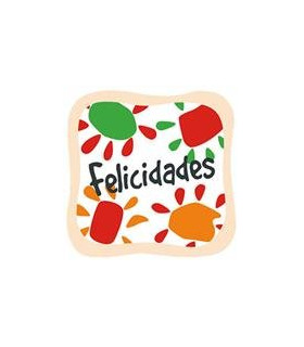ETIQ.REG. R.250 FELICIDADES