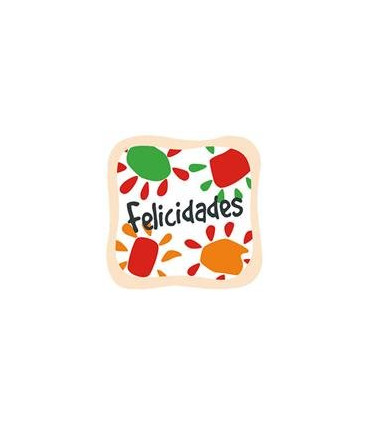 ETIQ.REG. R.250 FELICIDADES