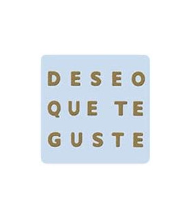 ETIQ.REG. R.500 DESO QUE TE GUSTE