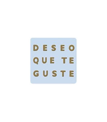 ETIQ.REG. R.500 DESO QUE TE GUSTE