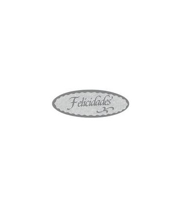 ETIQ.REG. R.500 FELICIDADES