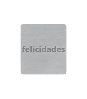 ETIQ.REG. R.500 FELICIDADES