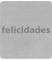 ETIQ.REG. R.500 FELICIDADES