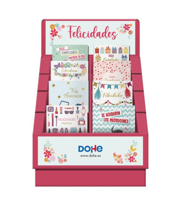 TARJETA DE FELICITACION DOHE 115x170 SUR