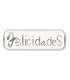 ETIQ.REG. R.250 FELICIDADES BLANCO