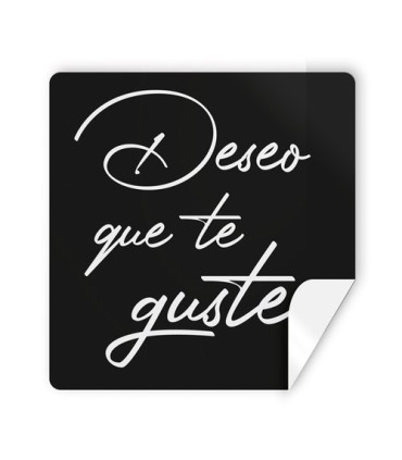 ETIQ.REG. R.250 CUADR. NEGRA