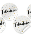 ETIQ.REG. R.250 REDON. FELICIDADES