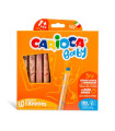LAPICES COLORES CARIOCA BABY est.10