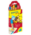 LAPICES COLOR GIOTTO BEBE SUPER est. 6