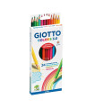 LAPICES GIOTTO COLORS 3.0 Est. 24 ud