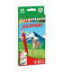 LAPICES COLOR ALPINO  LG. est.12